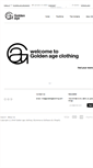 Mobile Screenshot of goldenageclothing.com